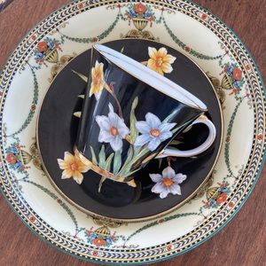 Aynsley Art Deco Cup and Saucer